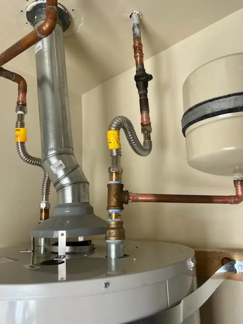 Water heater installation and plumbing repair in Alder Creek